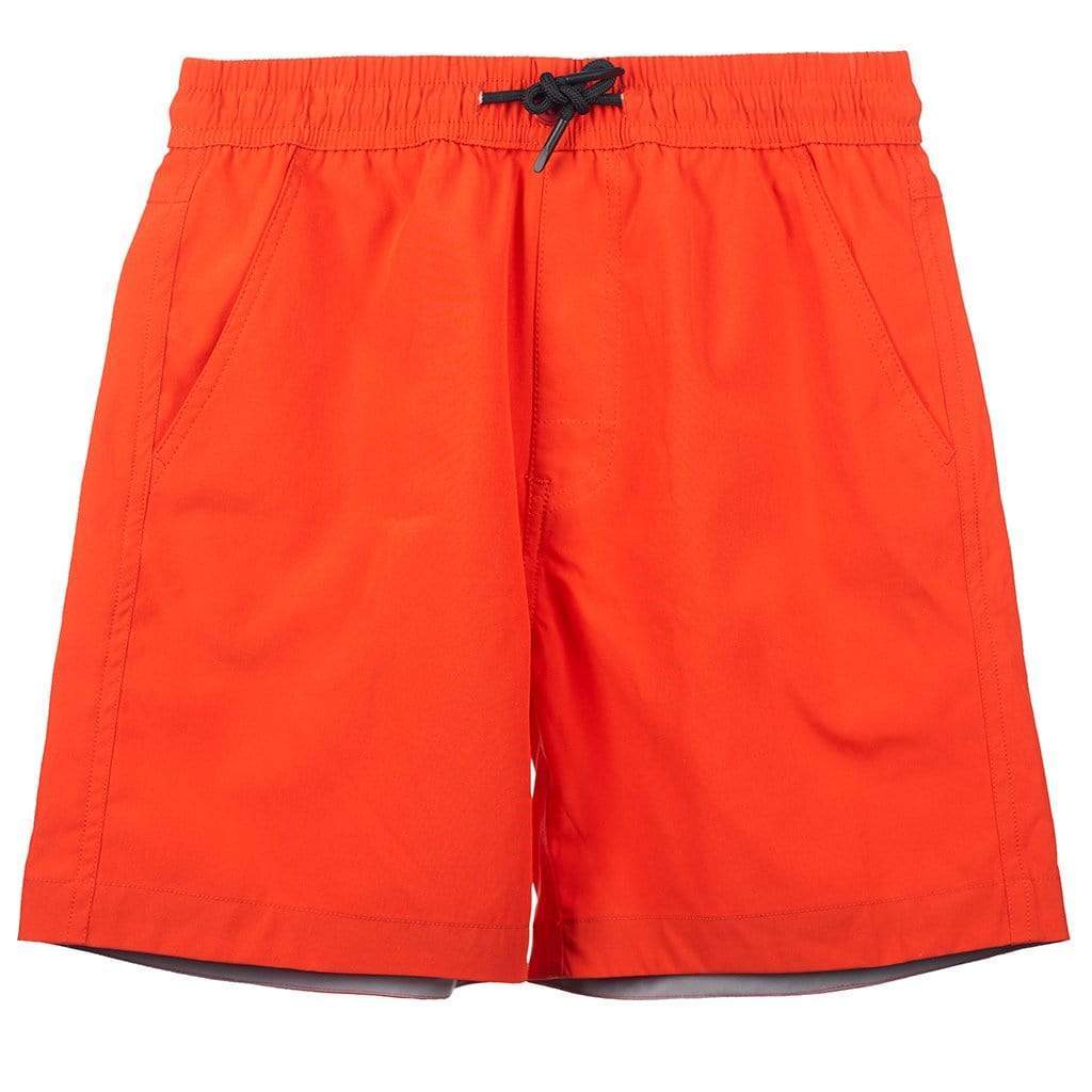 Boy's Snicker Boardshorts Kid's Casual FLAME RED / 4 Outlet