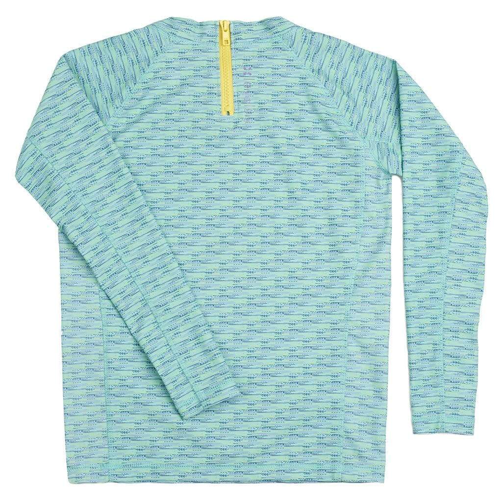 Girl's Stella Long Sleeve Sunguard (Youth) Kid's Casual Outlet